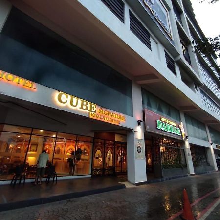 Hotel Cube Signature กัวลาลัมเปอร์ ภายนอก รูปภาพ