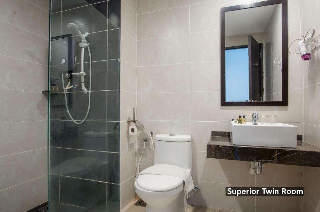 Hotel Cube Signature กัวลาลัมเปอร์ ภายนอก รูปภาพ