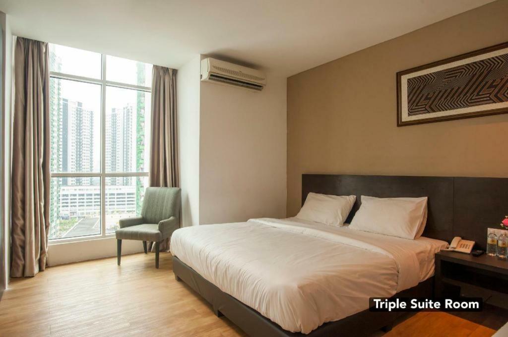 Hotel Cube Signature กัวลาลัมเปอร์ ภายนอก รูปภาพ