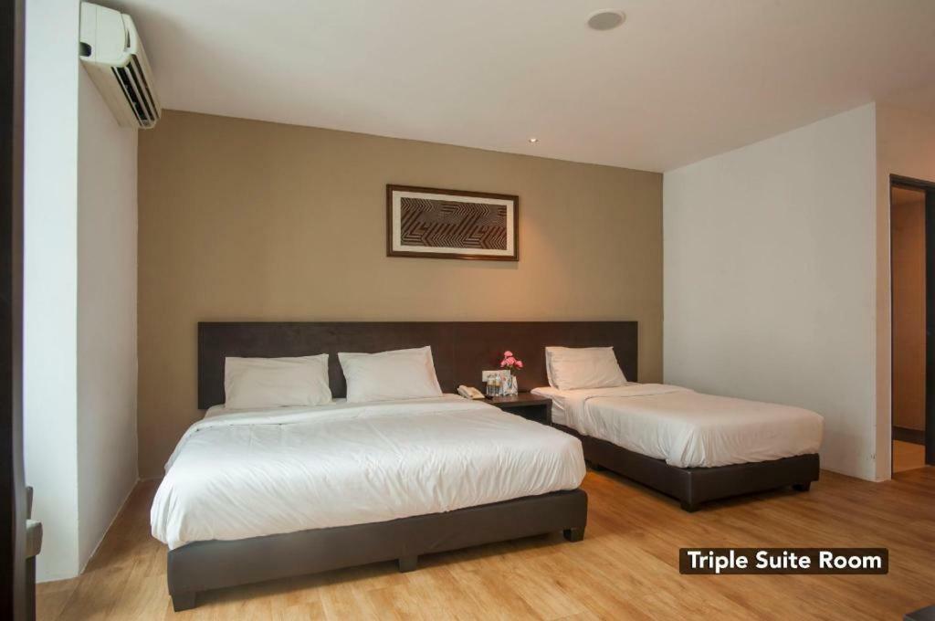 Hotel Cube Signature กัวลาลัมเปอร์ ภายนอก รูปภาพ